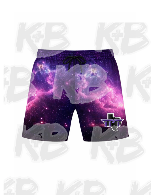 TPT shorts galaxy