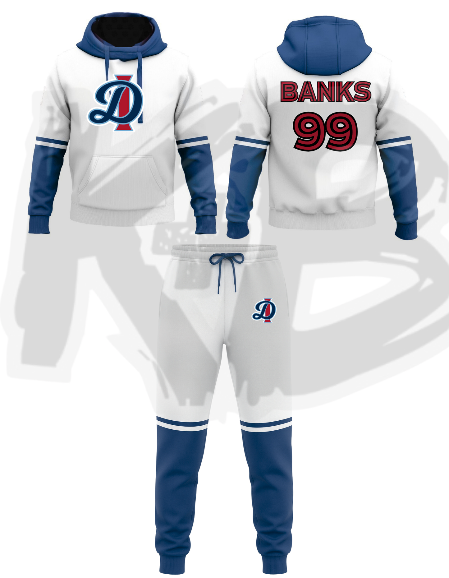 DI hoodie/jogger set 4