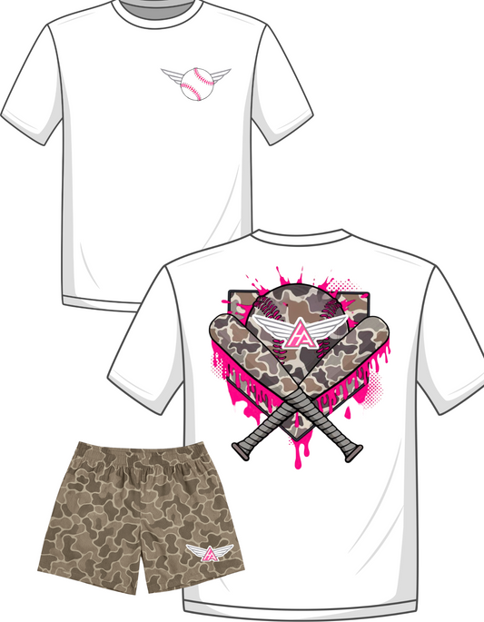 Aviators Camo Baseball Set