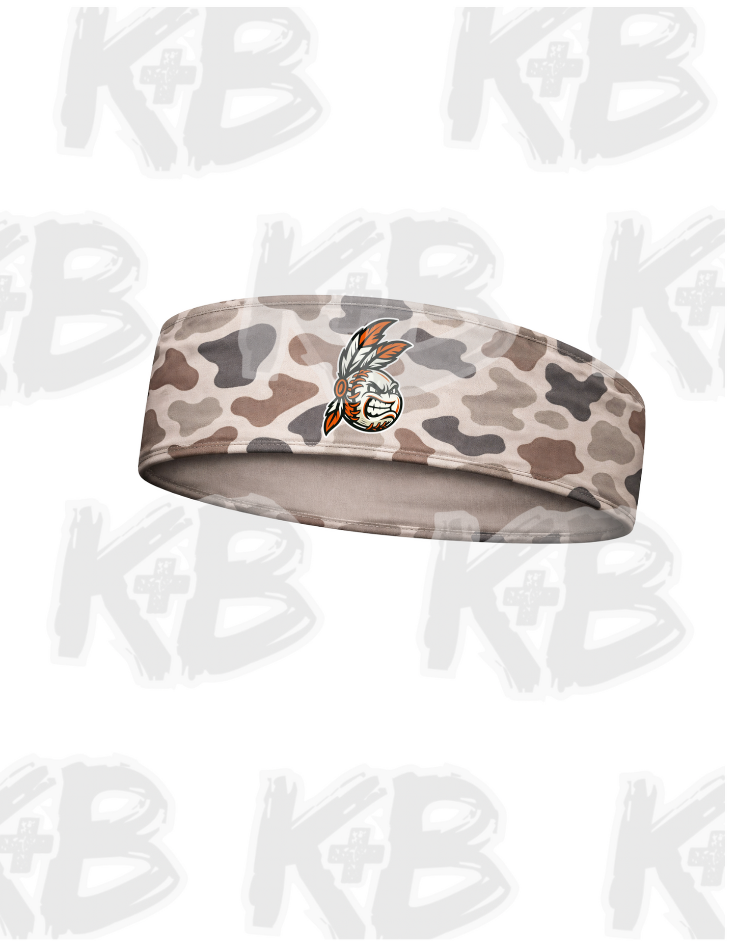 WB headband camo