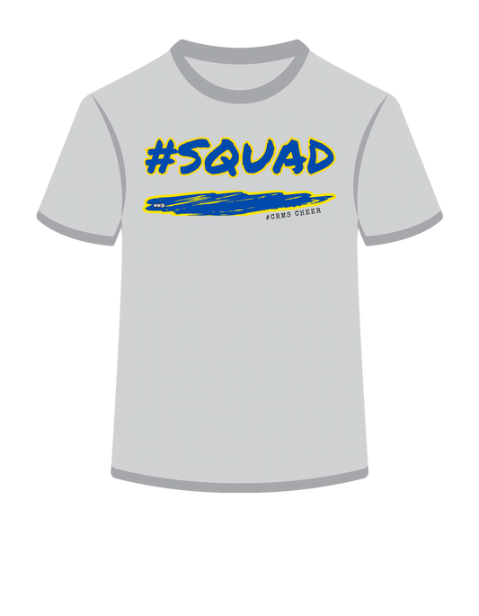 Squad CRMS cheer