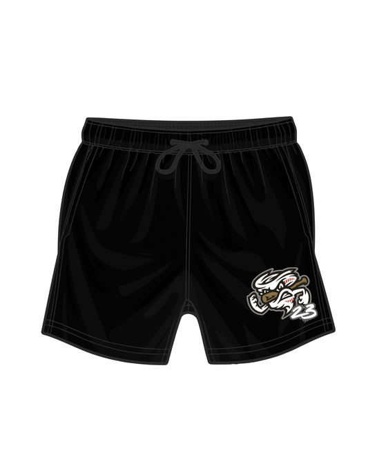 Chasers-black shorts