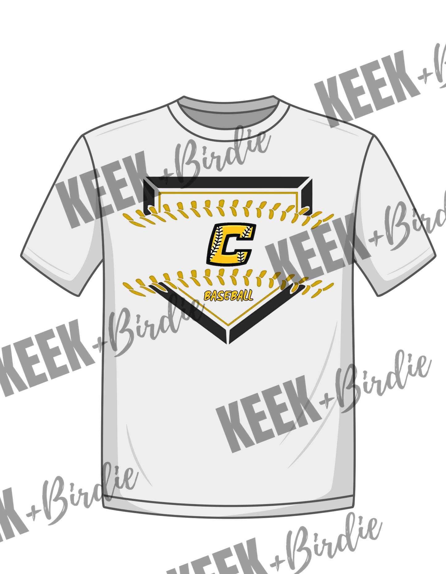 Canes baseball plate seams