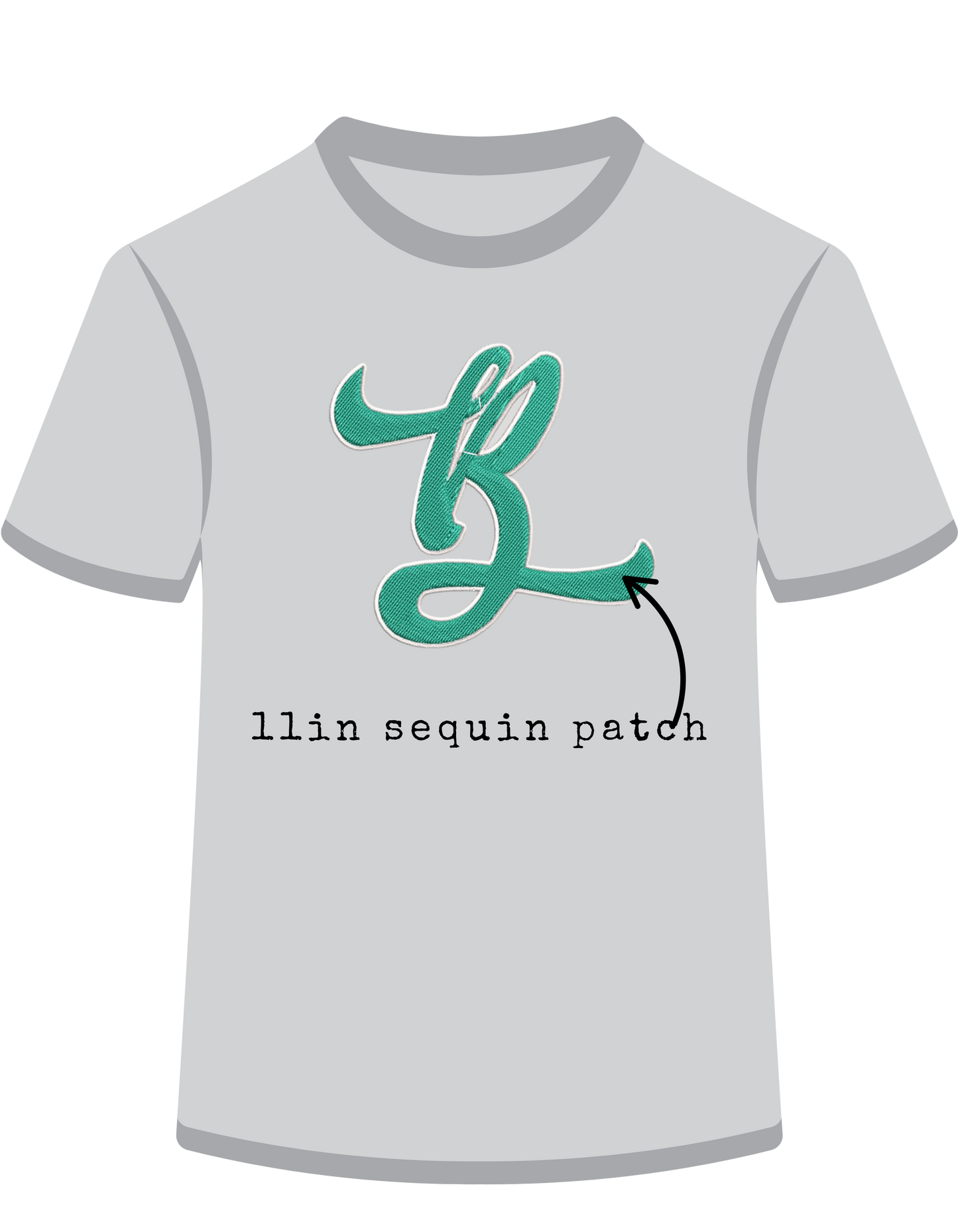 Team Collections- SEQUIN LOGO