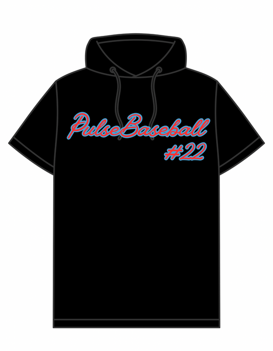 Pulse Short Sleeve Hoodie