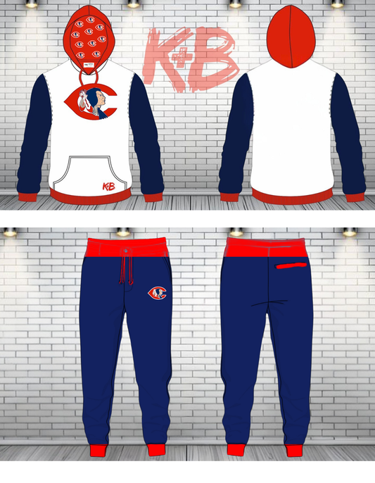 Cheraw Set Hoodie/Jogger