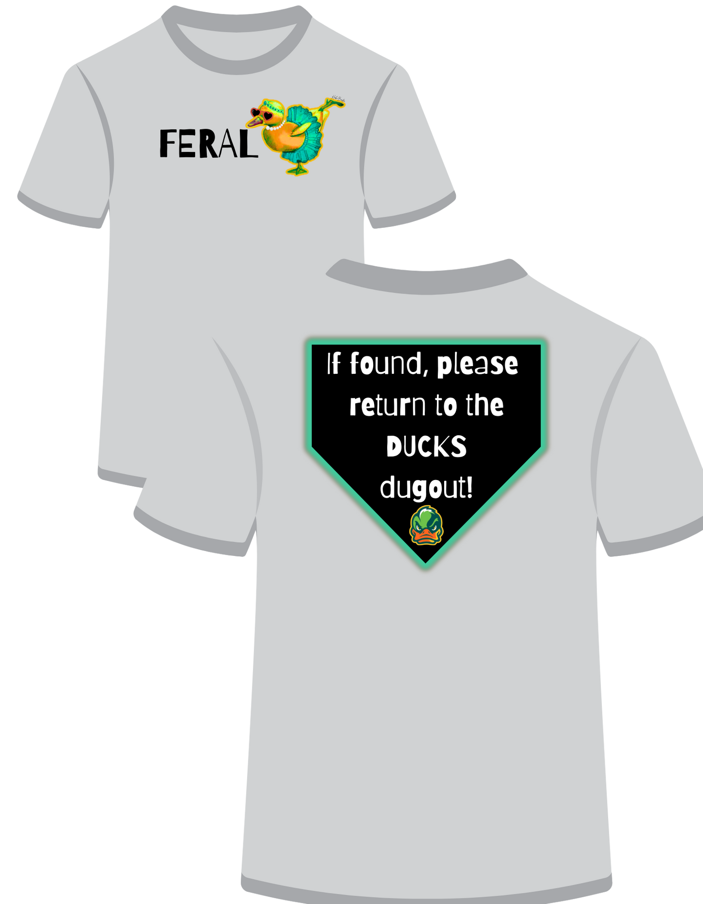 Ducks- Feral Sister