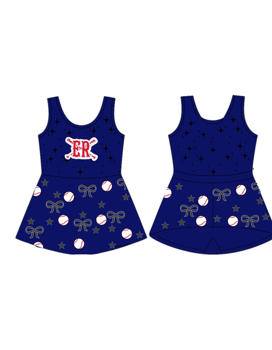 Rowan sister dress
