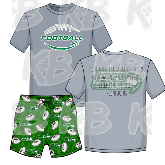 WH Set football