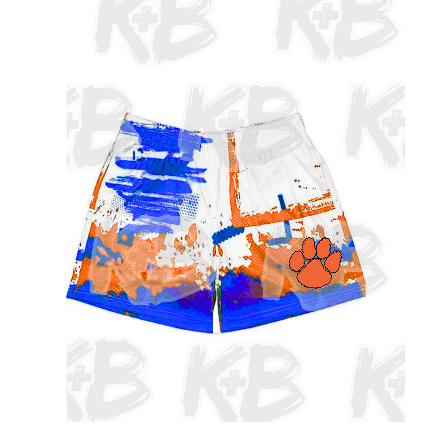 Cats Shorts graffiti
