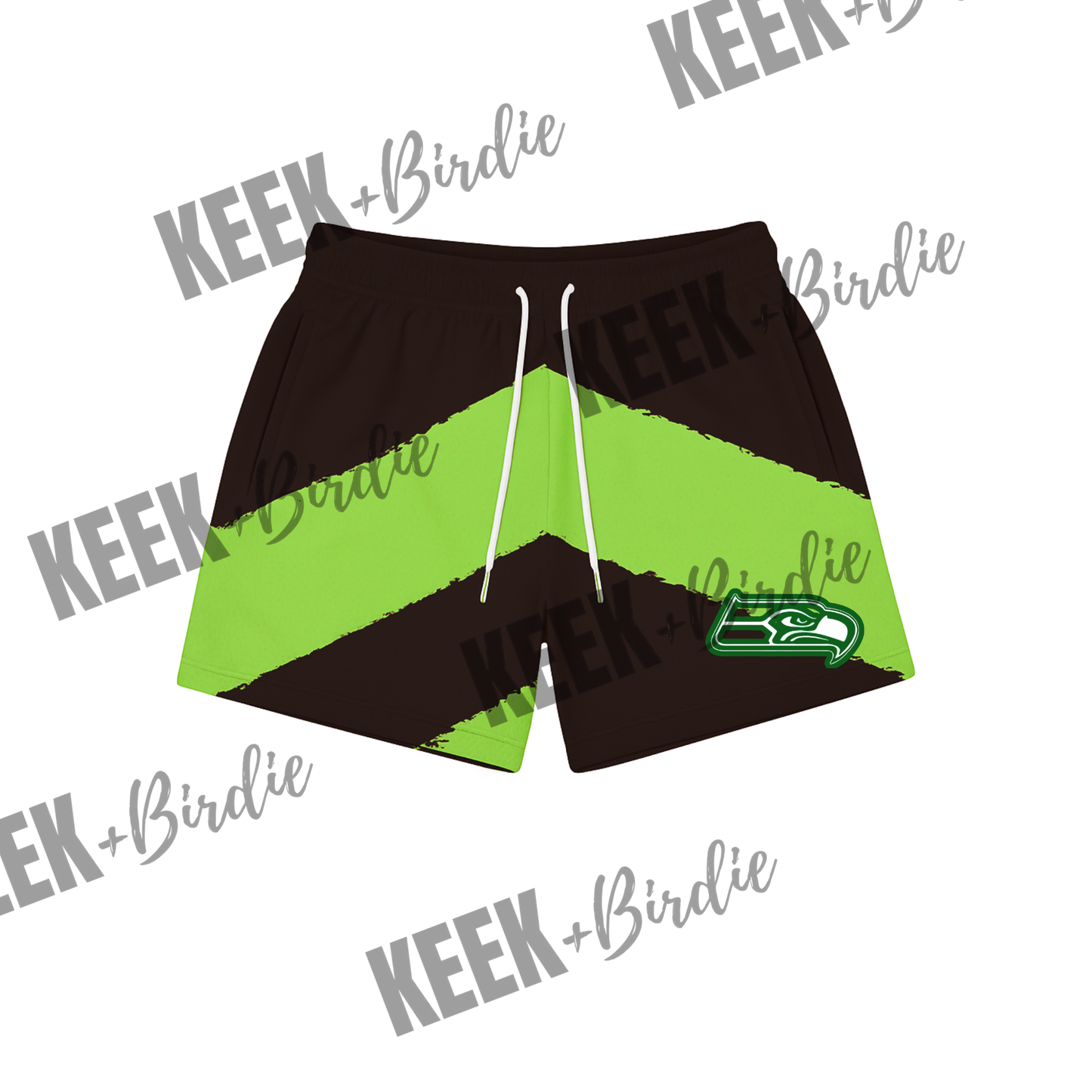 WH Shorts zigzag