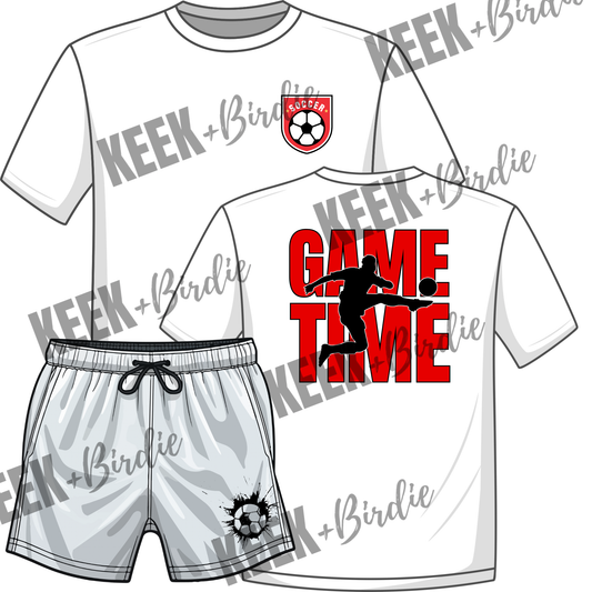 KB Set Soccer Game Time