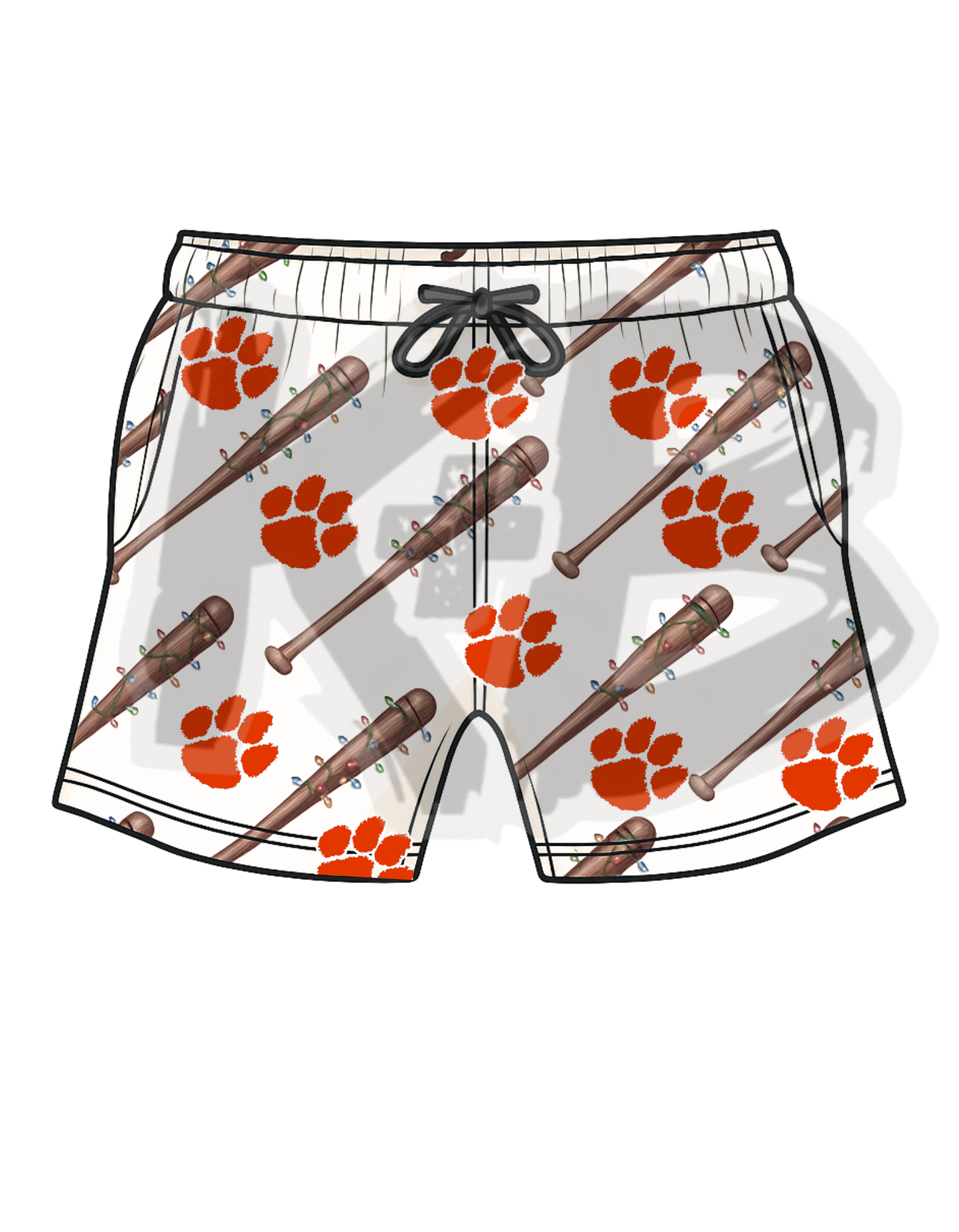 Christmas Bats- logo can be changed to your choice