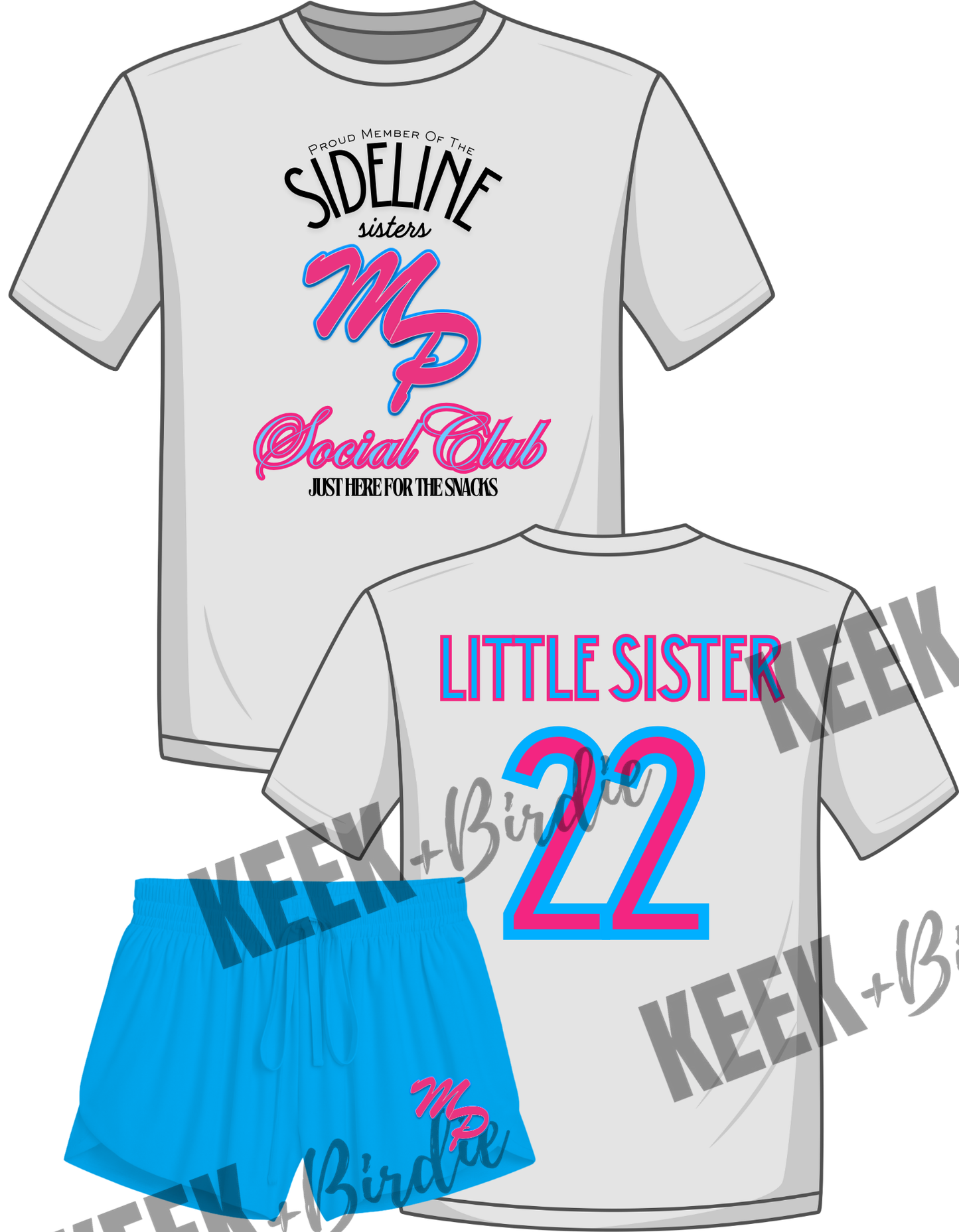 MP Set Sideline social club sister