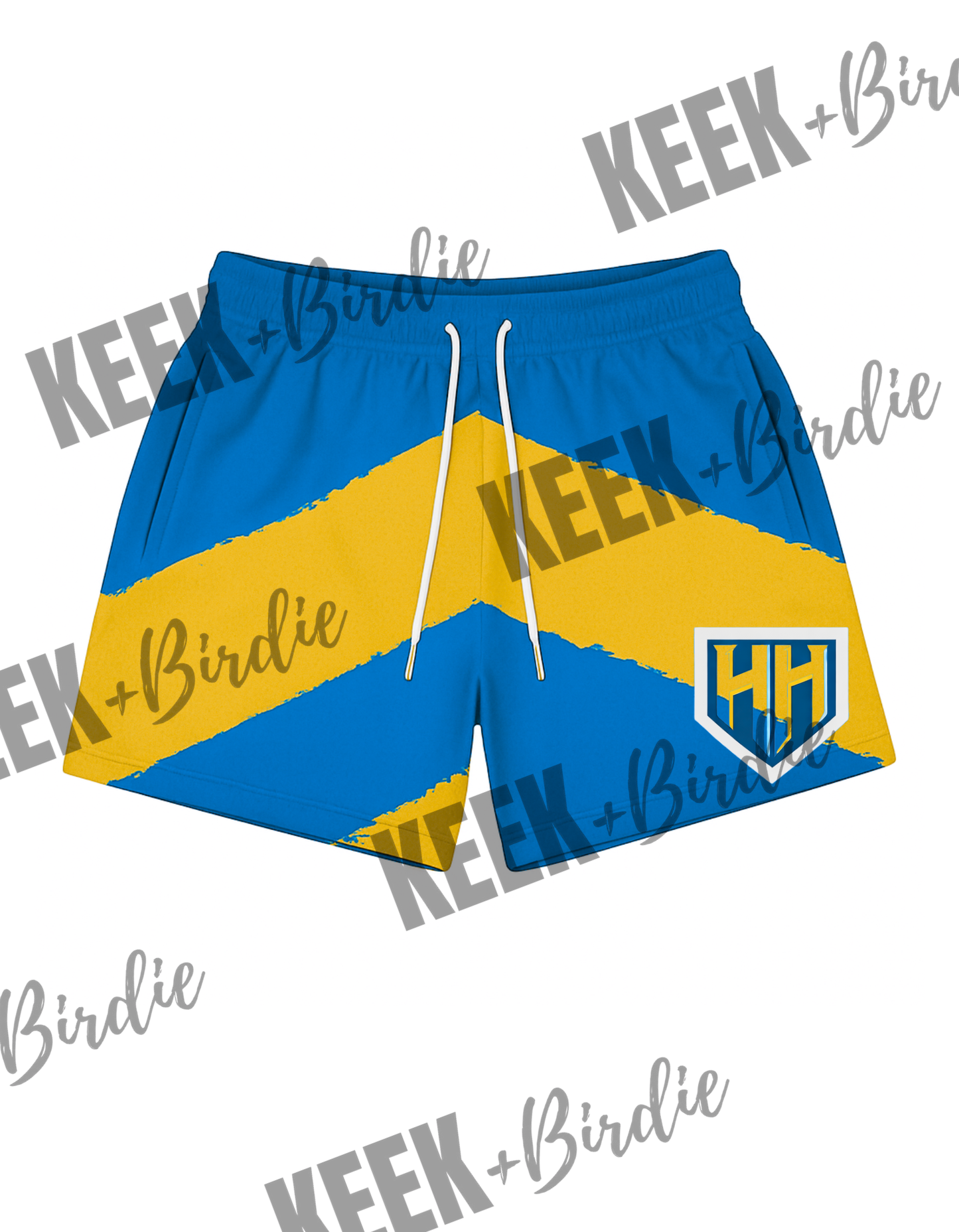 HH shorts diagonal