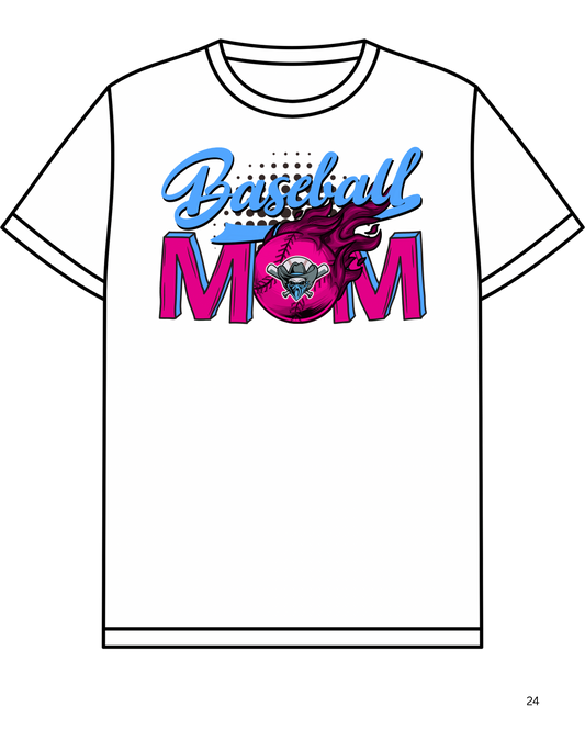 Rebels Baseball Mom