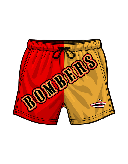 Bombers- Red/Yellow