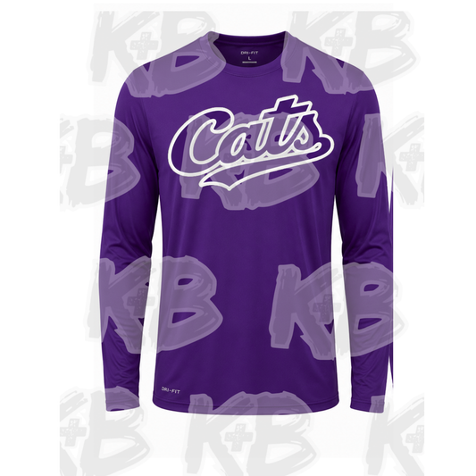 EDW traditional LS shirt purple