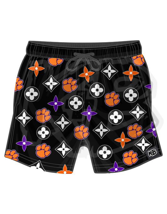 KB symbols CU shorts