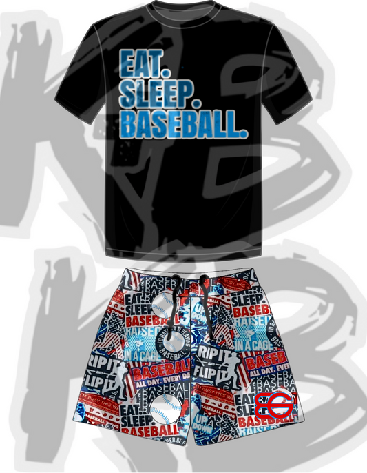 BG set eat sleep baseball