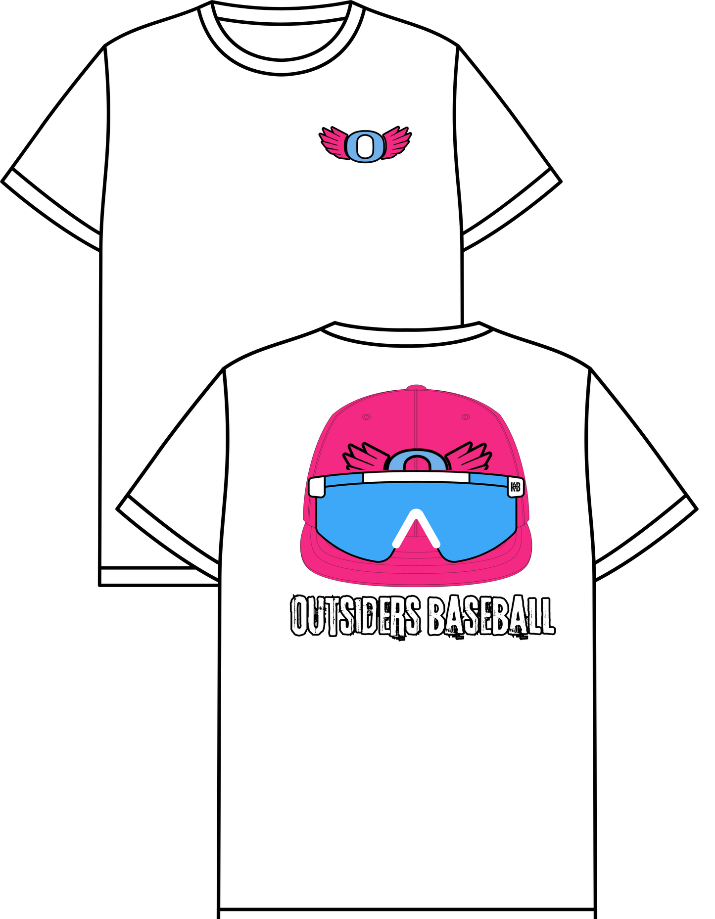 Outsiders Hat/Sunglasses