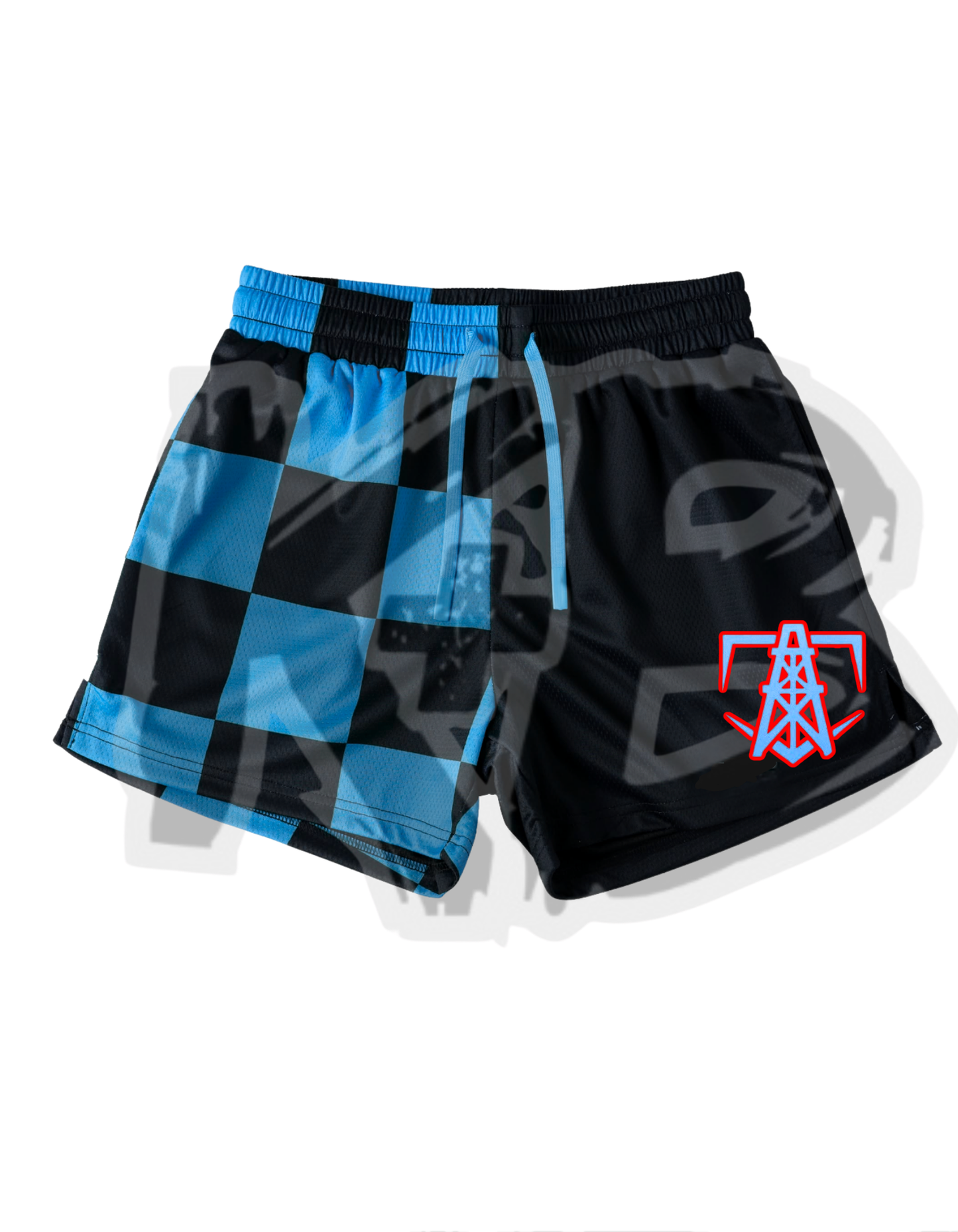 OB Shorts checkered