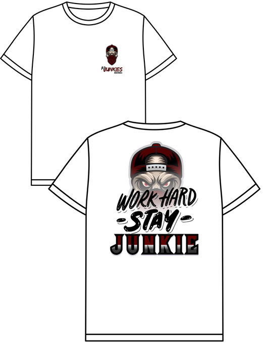 Work Hard Stay Junkie
