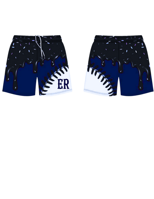 Rowan drippy seams shorts