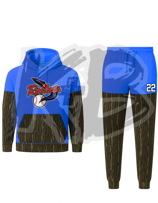 SCR hoodie/jogger set