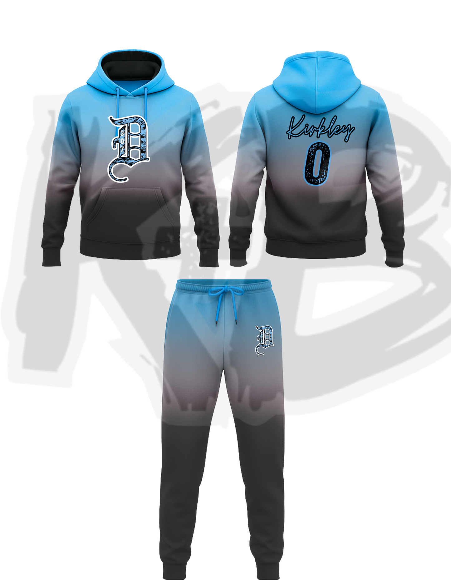 Dingers Hoodie/Jogger Set