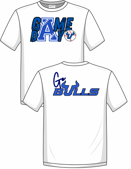 Bulls-GAMEDAY blue