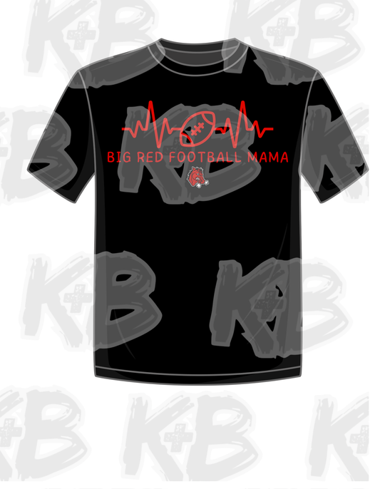 Big Red Football Mama