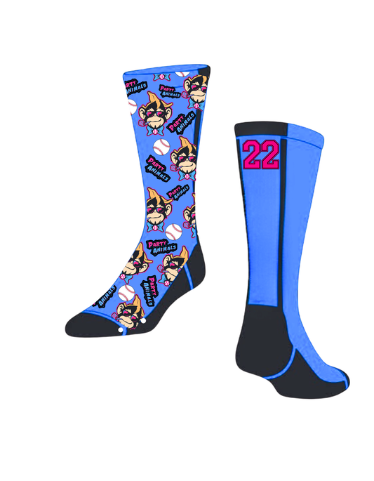 Party Animals Tall Socks