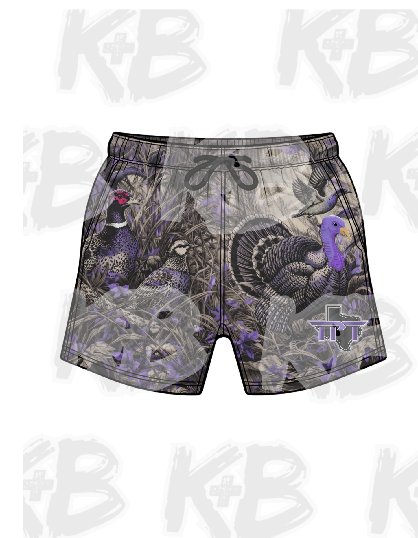 TPT shorts game bird