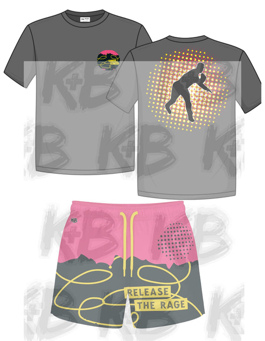 Release The Rage Pink Set