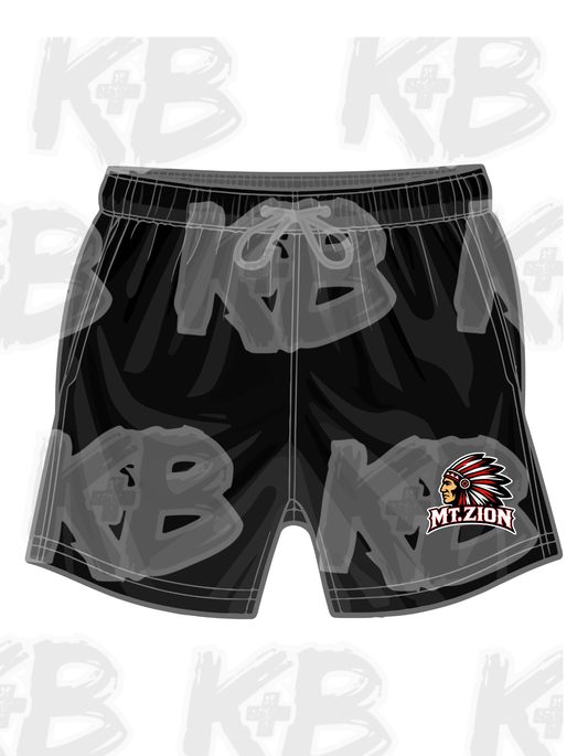 MTZ shorts black traditional
