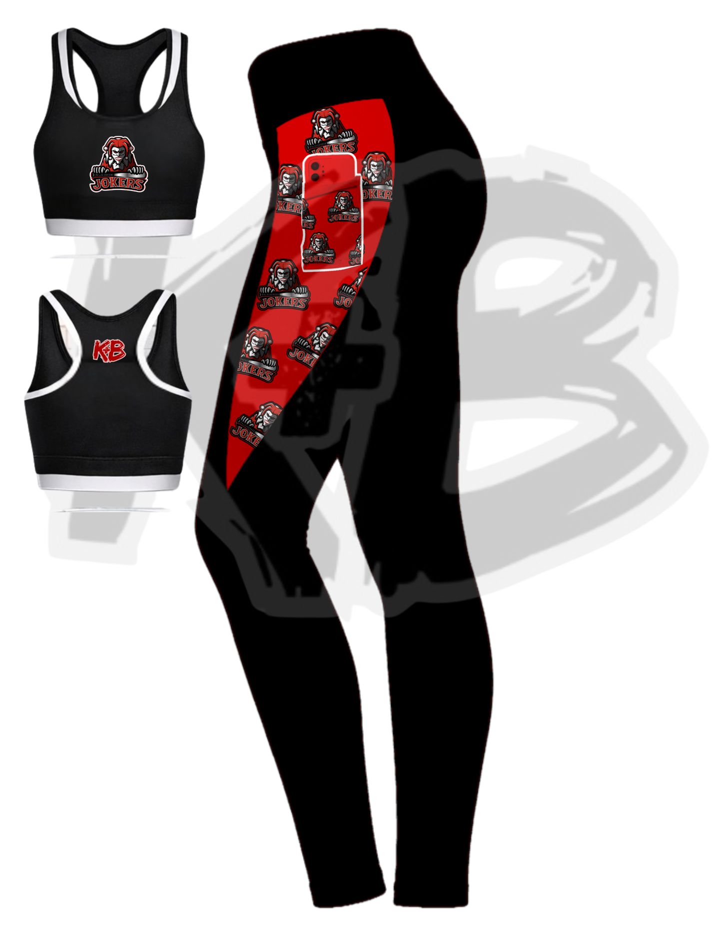 Jokers Sports Bra+Leggings Set