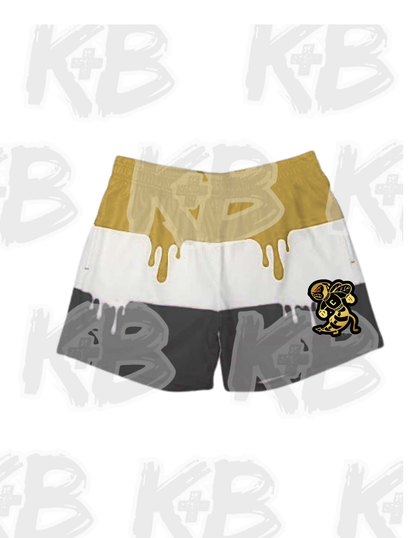 CY shorts triple drip