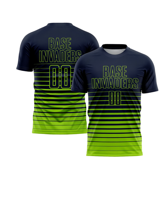 Base Invaders stripes