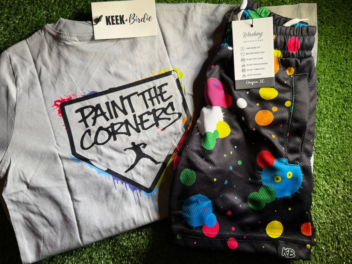 KB Paint the corners set DTF with liner RTS