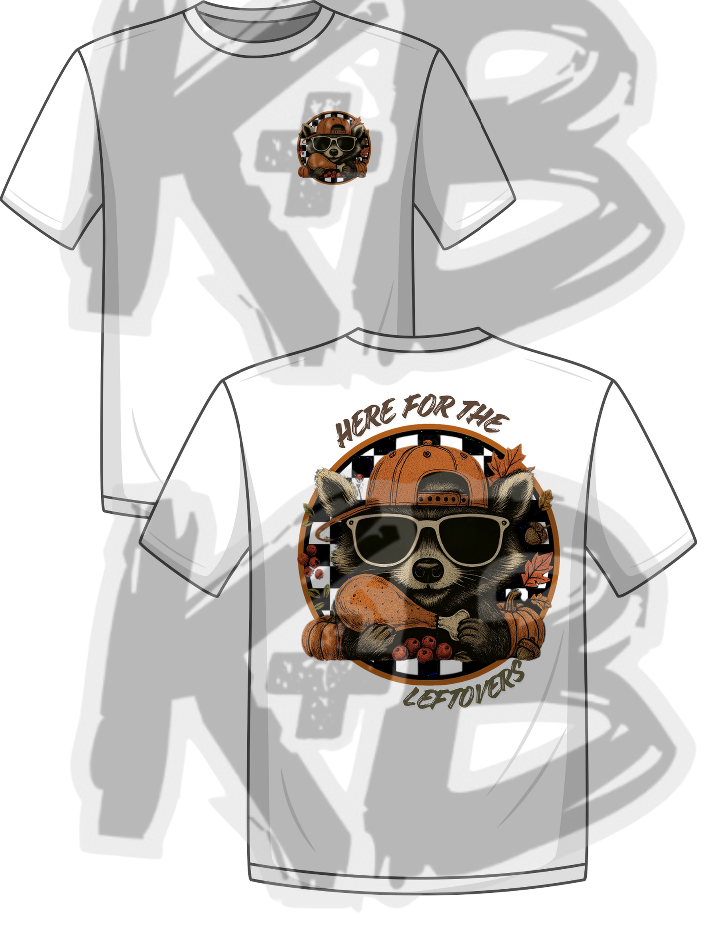 Thanksgiving here for the leftovers