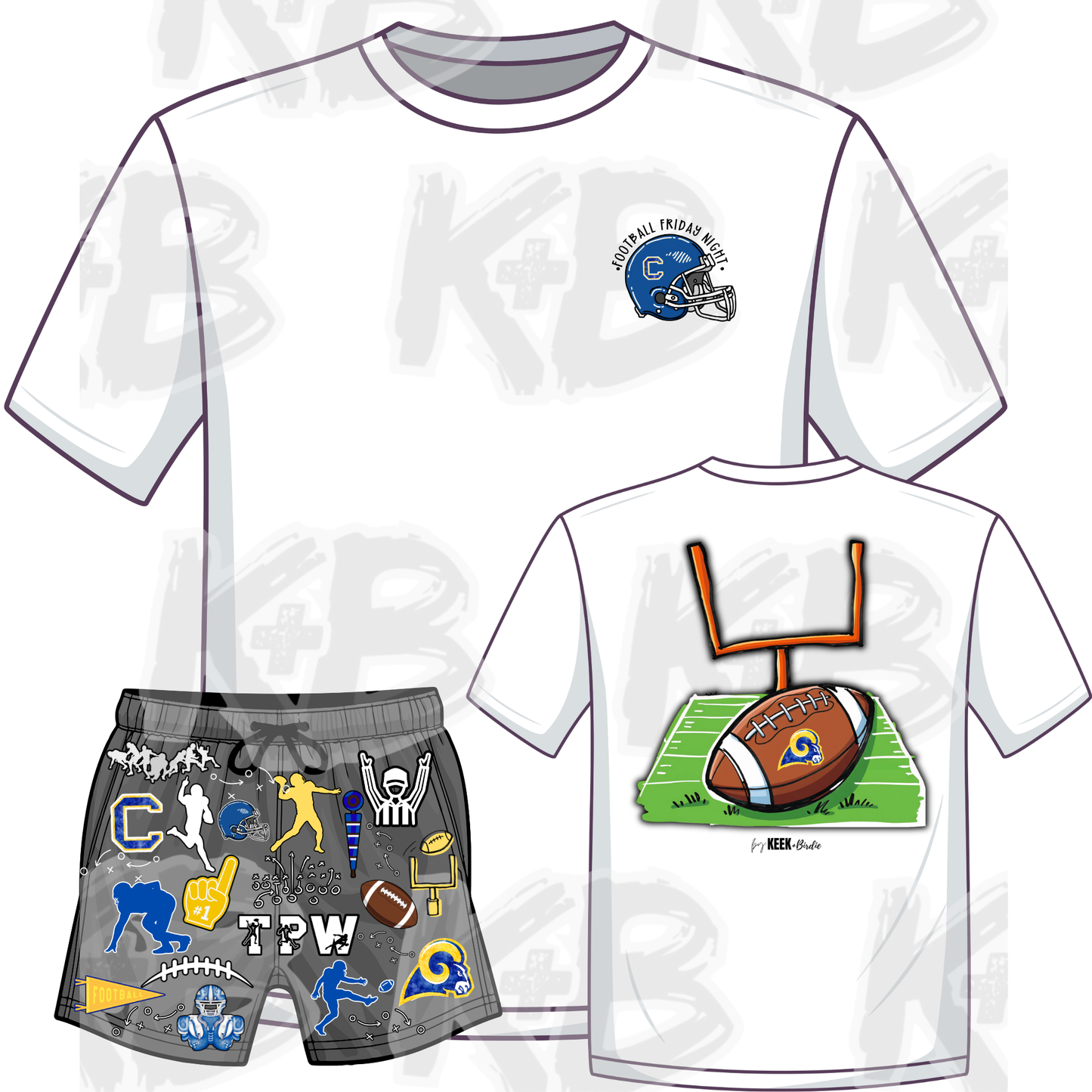 KB football set