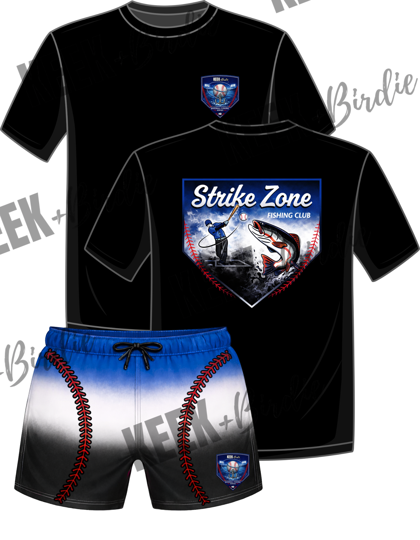 KB strike zone set (STRIKE SERIES)