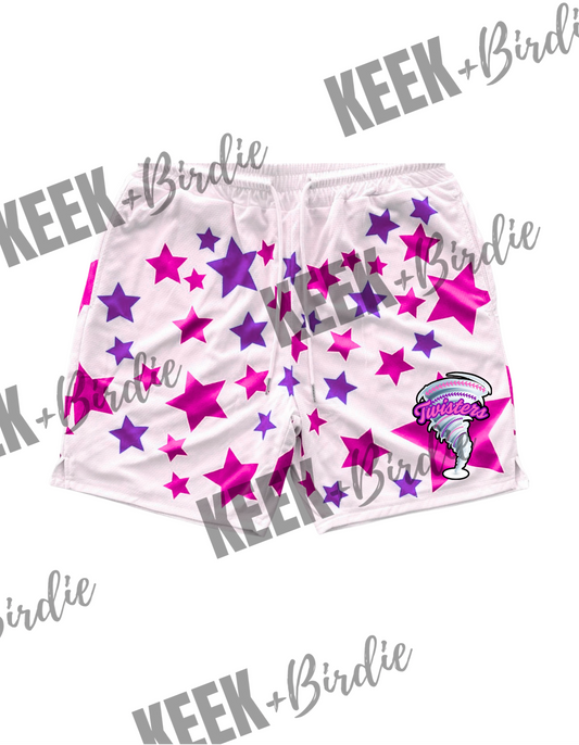 Twisters shorts stars