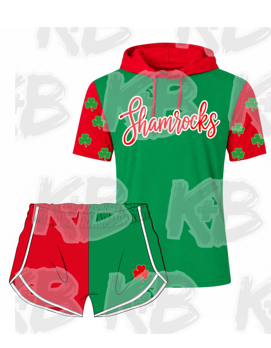 Rocks Hooded Set
