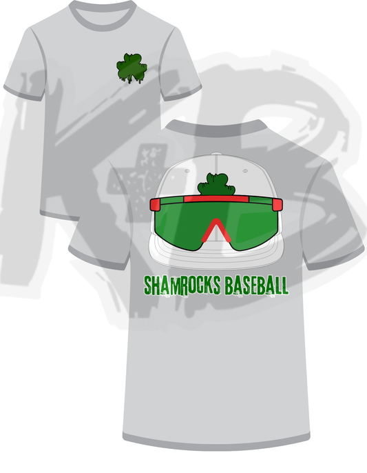 Rocks Shamrock Hat/Sunglasses