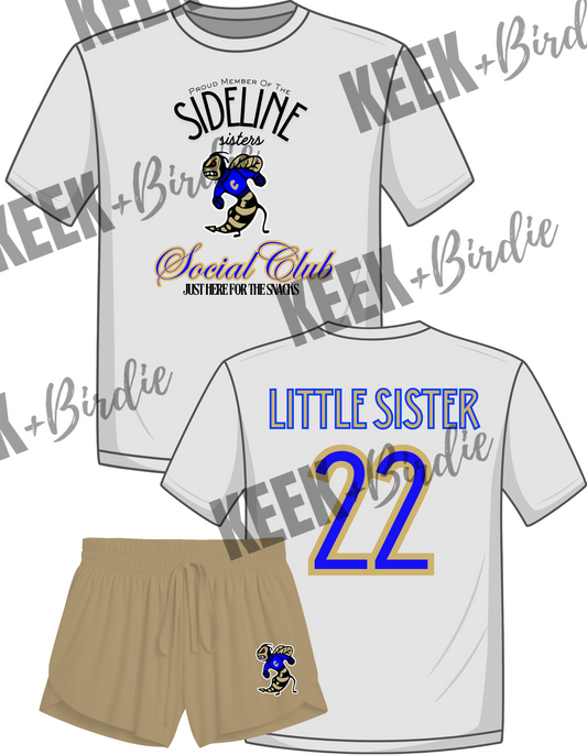 CY sister set sideline social club