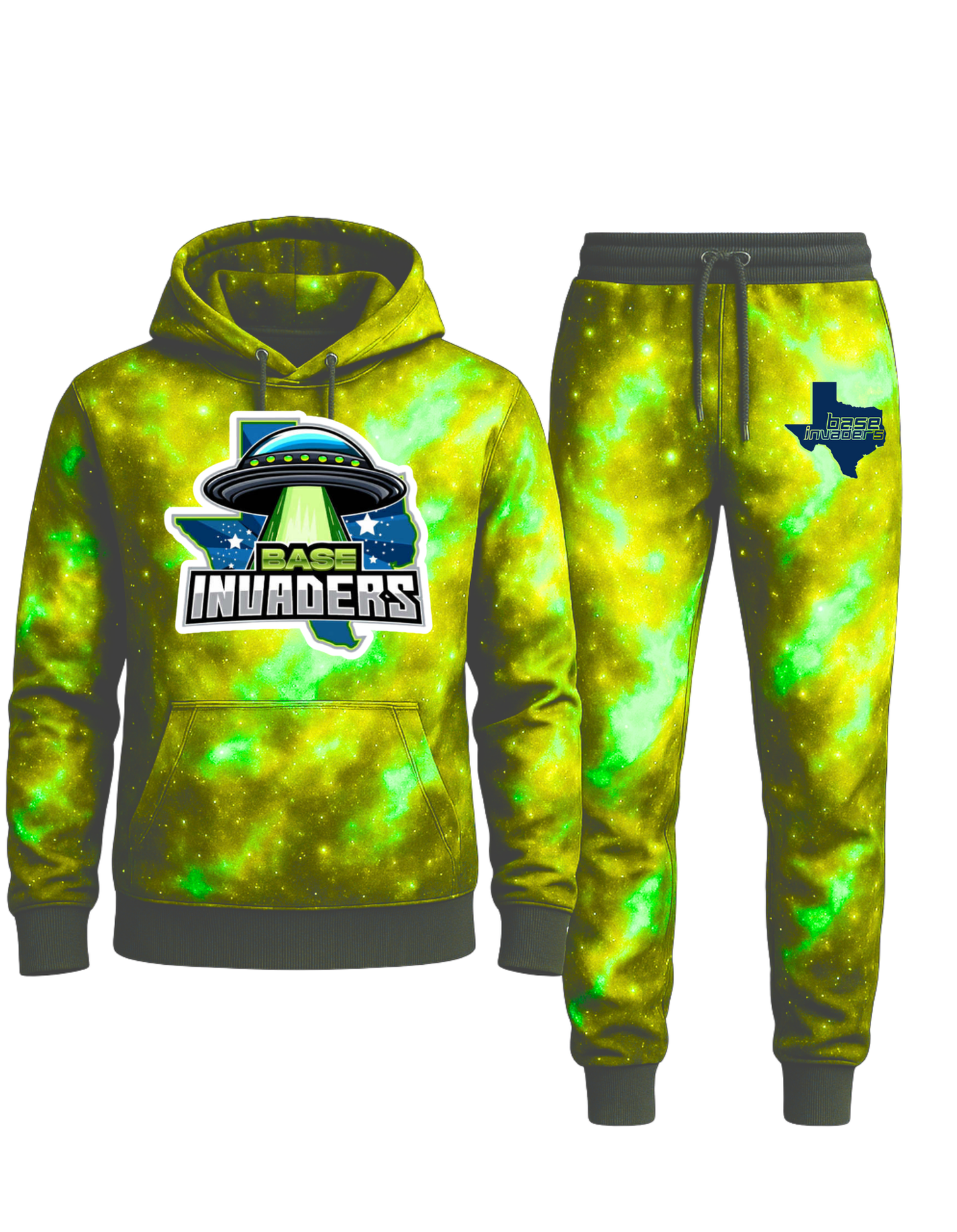 Base Invaders Hoodie/Jogger Set 3