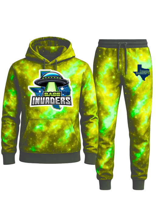 Base Invaders Hoodie/Jogger Set 3
