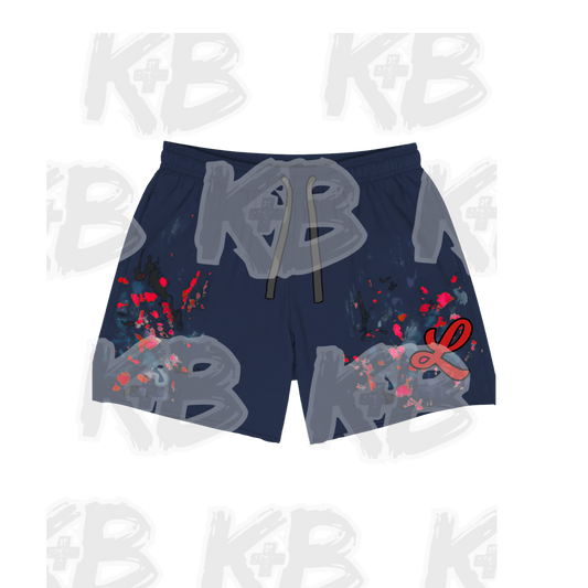 LB shorts splatter